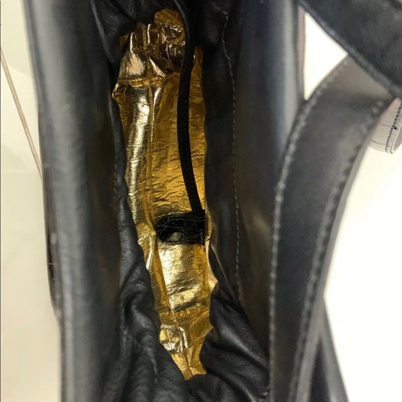 Gianfranco Ferre Pre-Owned 1980s Croc Leather Bag - Picture 5 of 10